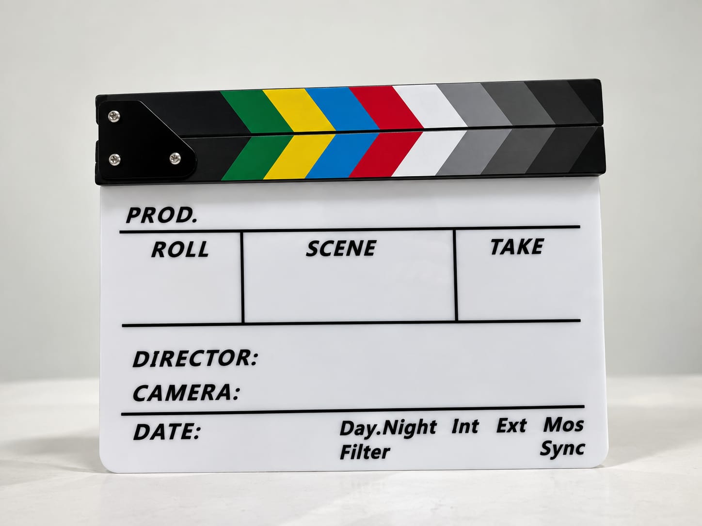 Claqueta de Cine