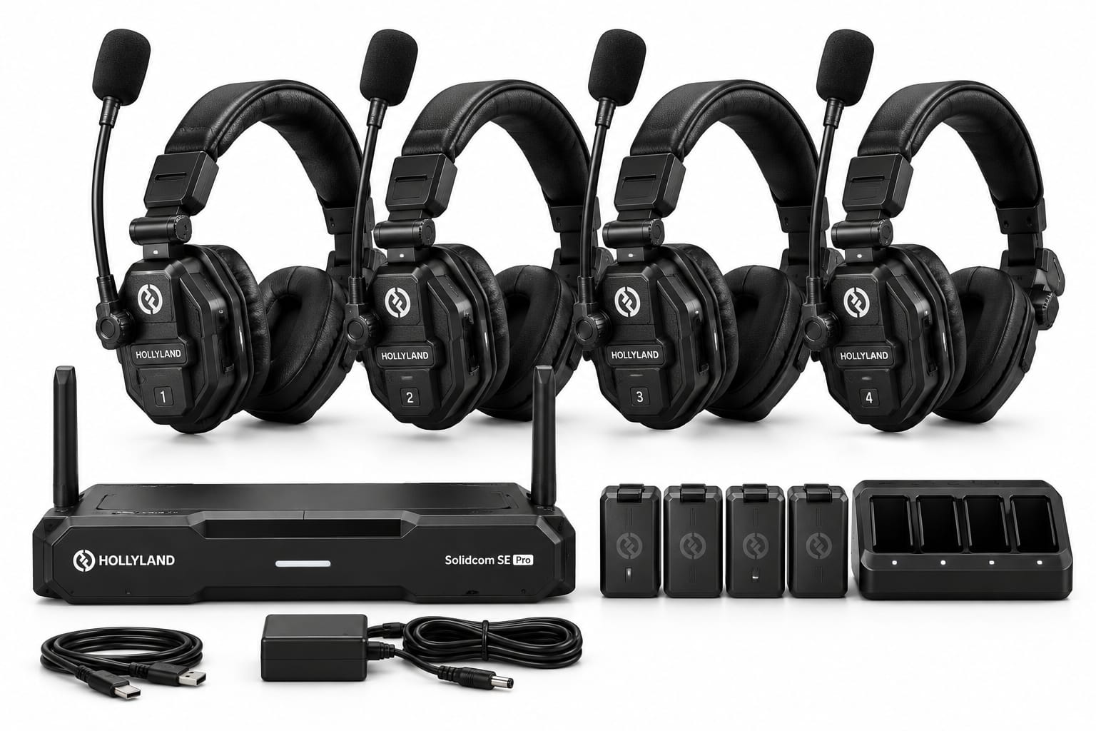 Solidcom SE Pro - 4 unidades